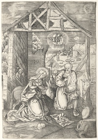 Narození od Jacob Binck