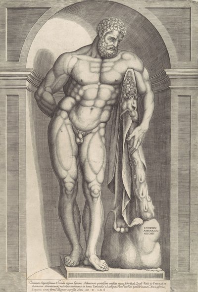 Farnese Hercules, 1562., 1562 od Jacob Bos
