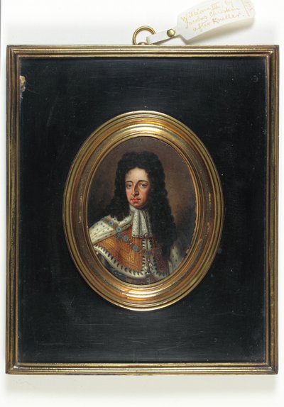 William III (smalt) od Jacob Christian