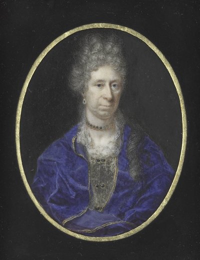 Portrét ženy od Jacob Christof Le Blon (attributed to)