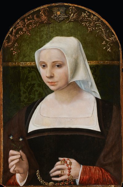 Barbara Arentsová, 1530. od Jacob Claesz. van Utrecht