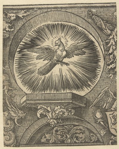 Duch svatý The Creed (název série) od Jacob Cornelisz van Oostsanen