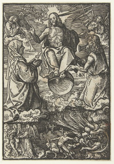 Konečný rozsudek The Little Passion (název série) od Jacob Cornelisz van Oostsanen