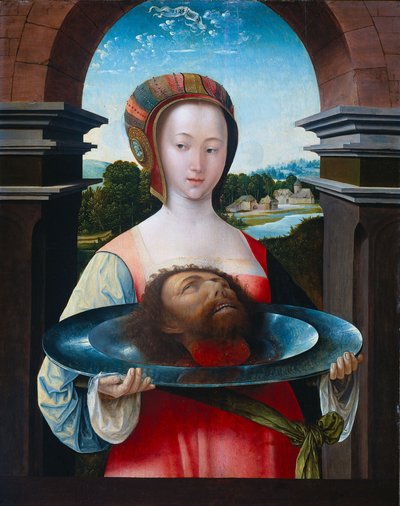 Salomé, 1524 od Jacob Cornelisz van Oostsanen