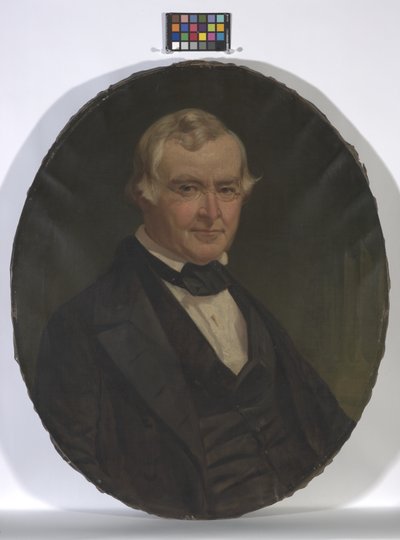 Portrét Dr. Charlese G. Mcleana, datum neznámé (olej na plátně) od Jacob Cox