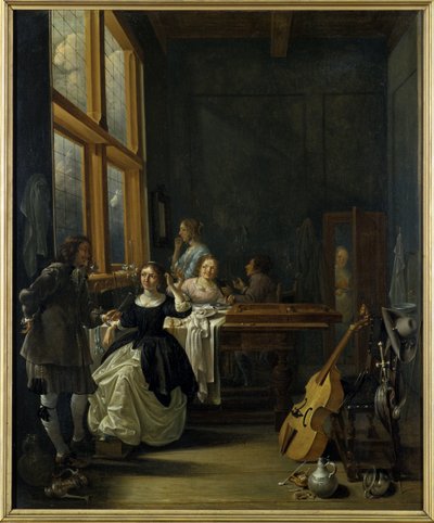 Po snídani, 1601-50 od Jacob Duck