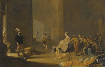 Interiér strážnice od Jacob Duck