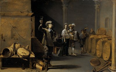 Znalci vína od Jacob Duck