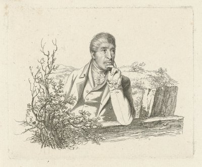 Portrét Pietera Pieterszna. holiči od Jacob Ernst Marcus