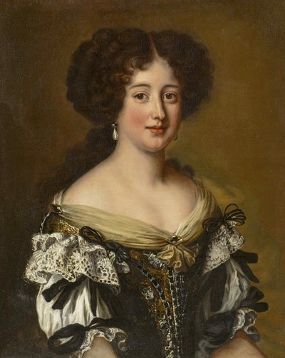 "Portrét Clelie Cesarini Colonny, princezny ze Sonnina" od Jacob Ferdinand Voet