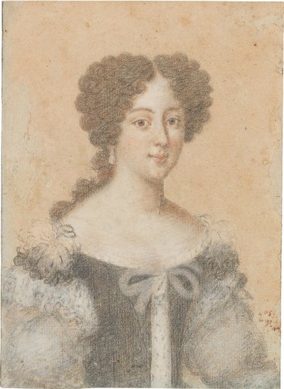 Portrét Clelia Cesarini Colonna 1655-1735, vévodkyně ze Sonnina. od Jacob Ferdinand Voet