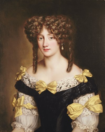 Portrét Hortense Mancini od Jacob Ferdinand Voet