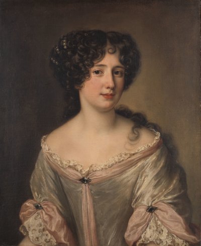Portrét vévodkyně Mancini Colonna (1646-1699) od Jacob Ferdinand Voet