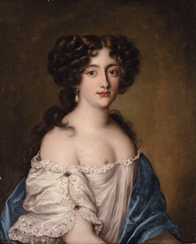 Portrét Ortensie Mancini jako Afrodity od Jacob Ferdinand Voet