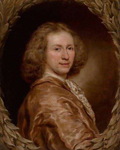 Autoportrét od Jacob Ferdinand Voet