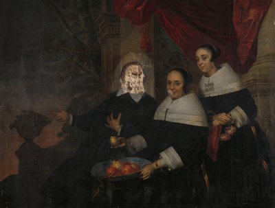 Rodinný portrét od Jacob Fransz. van der Merck