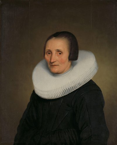 Portrét Margarethy de Geer (1585-1672) od Jacob Gerritsz Cuyp