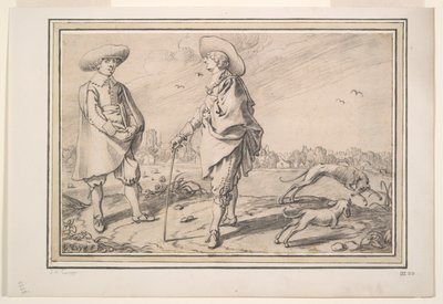 Portrét dvou pánů z Dordrechtu od Jacob Gerritsz Cuyp