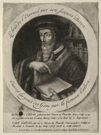 John Calvin. od Jacob Gole