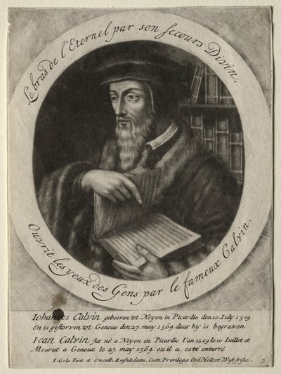 John Calvin od Jacob Gole