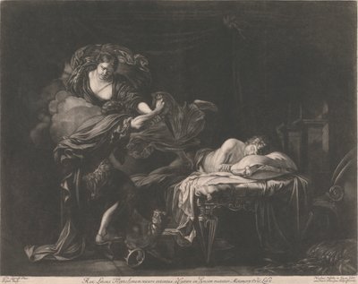 Ceres proměnil král Lyncus v rysa od Jacob Gole