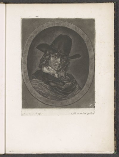 Portrét Adriaen van Ostade od Jacob Gole
