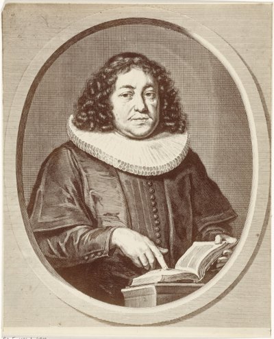 Portrét Johanna Wincklera od Jacob Gole