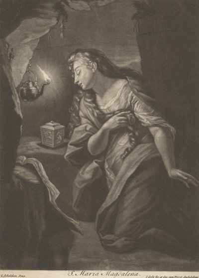 S. Maria Magdalena od Jacob Gole