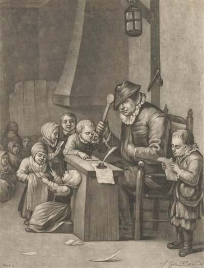 Nizozemská škola od Jacob Gole