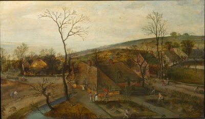 Čtvero ročních období: Jaro, 1577. od Jacob Grimmer