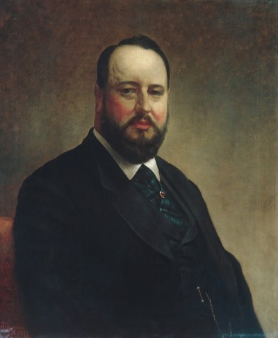 Joseph W. Drexel, 1877. od Jacob Hart Lazarus
