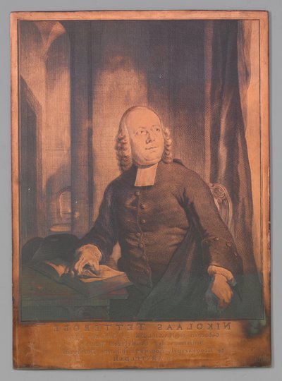 Portrét Mikuláše z Tetterode od Jacob Houbraken (signed by artist)
