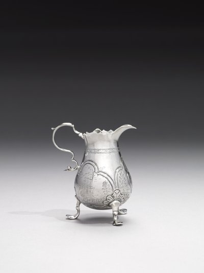 Krémový džbán od Jacob Hurd