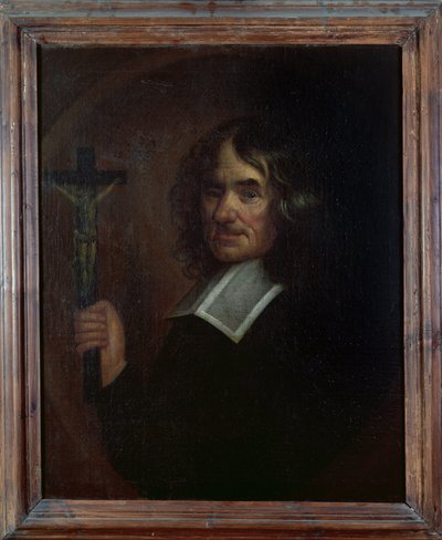 Dom John Huddleston O.S.B. (1608-98) od Jacob Huysmans