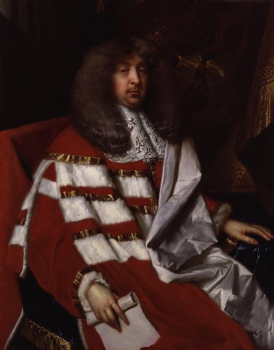 Portrét Johna Maitlanda, vévody z Lauderdale (1616-1682) od Jacob Huysmans