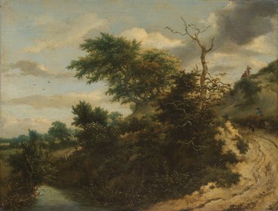 Písečná dráha v dunách Písečná cesta v dunách od Jacob van Ruisdael