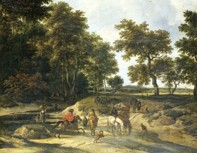 Ten brod od Jacob van Ruisdael