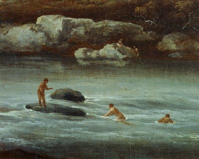 Le coup de soleil - sluneční paprsek... od Jacob Isaaksz. or Isaacksz. van Ruisdael