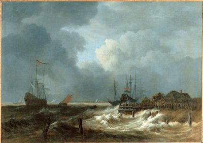 Bouře ... od Jacob Isaaksz. or Isaacksz. van Ruisdael