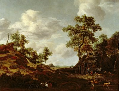 Neznámý obrázek od Jacob van Ruisdael