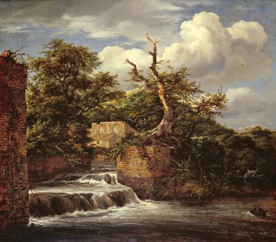 Neznámý obrázek od Jacob van Ruisdael