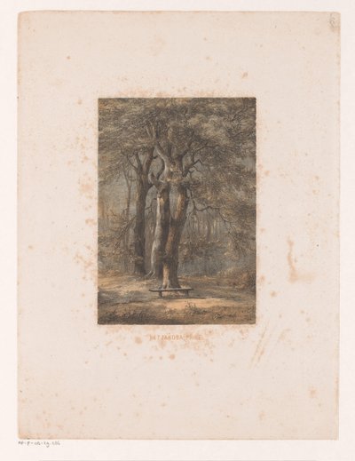 Jakubův altán Altán Jakoba (název na objektu) od Jacob Jan van der Maaten