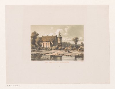 Hradní soudci od Jacob Jan van der Maaten