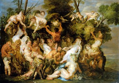 Bacchanal od Jacob Jordaens