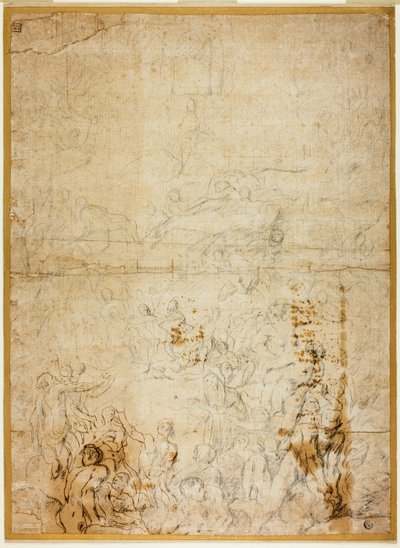 Poslední soud od Jacob Jordaens