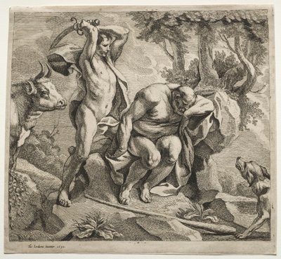 Merkur zabíjející Argus od Jacob Jordaens