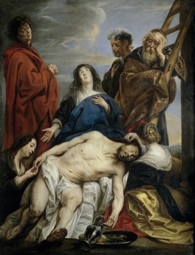 Soucit od Jacob Jordaens