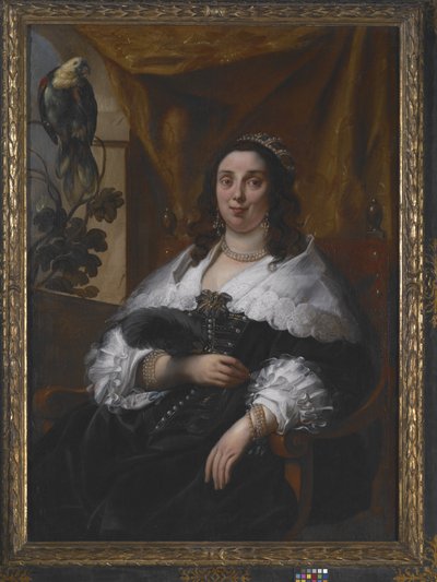Portrét dámy (olej na plátně) od Jacob Jordaens