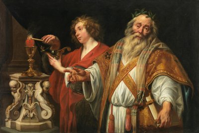 Náboženská alegorie od Jacob Jordaens