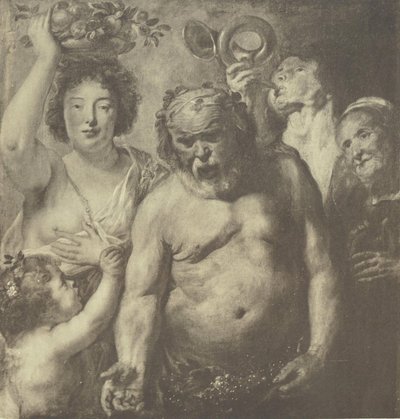 Silenus od Jacob Jordaens